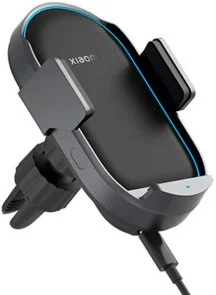 Фото: Кріплення для мобільного телефону Xiaomi 50W Wireless Car Charger Black (BHR6748GL) № 3 | KTC