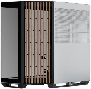 Корпус APNX V1 Black/White/Wood with window (APCM-VI01103.M1)