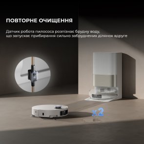 Робот-пилосос Dreame Robot Vacuum X50 Ultra White (1155350)