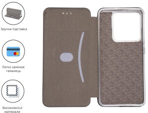 Чохол ArmorStandart for Poco M7 Pro 5G - G-Case Black (ARM83146)