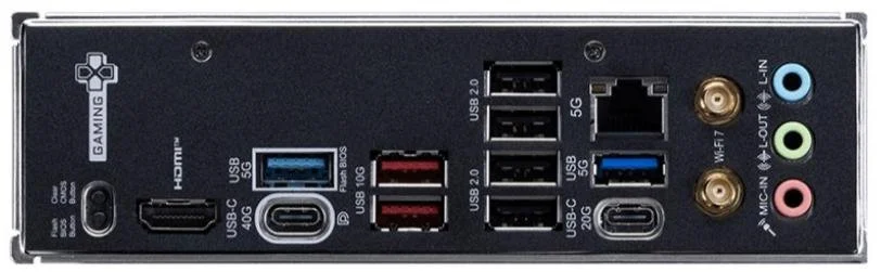 Фото: Материнська плата MSI X870E GAMING PLUS WIFI № 4 | KTC