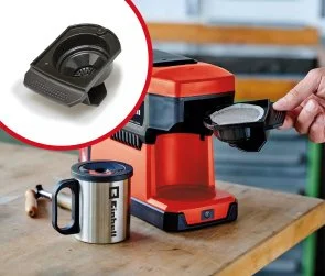Фото: Кавомашина Einhell TE-CF 18 Li - Solo no battery (4609990) № 7 | KTC