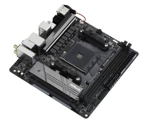 Материнська плата AsRock B550M-ITX/AC