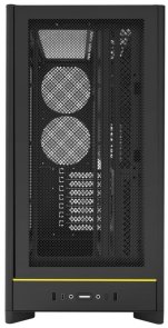 Корпус Montech HS01 Black with window