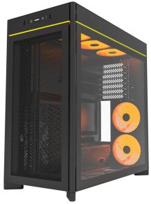 Корпус Montech HS01 Pro Black with window (HS01 PRO B)