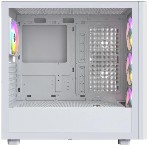 Корпус Montech XR Wood White with window (XR WOOD (W))