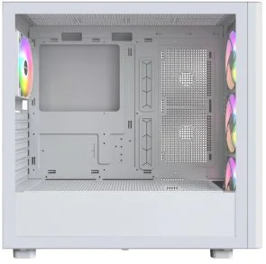 Фото: Корпус Montech XR Wood White with window (XR WOOD (W)) № 3 | KTC