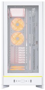 Корпус Montech HS01 Pro White with window (HS01 PRO W)