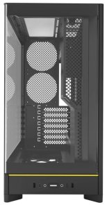 Корпус Montech HS02 Black with window
