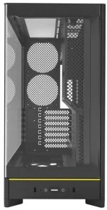 Фото: Корпус Montech HS02 Black with window № 6 | KTC