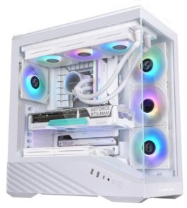 Корпус Lian-Li Vector V100 ARGB White with window (G99.V100RW.00)