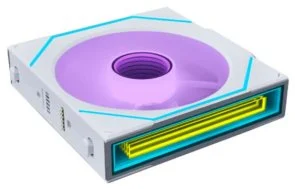 Фото: Кулер Lian-Li Uni Fan SL-Inf Wireless 120 White (G99.12SLIN1W1W.00) № 2 | KTC