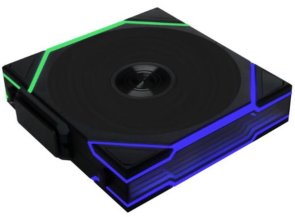 Кулер Lian-Li Uni Fan TL 120 Reverse Wireless Black (G99.12RTL1W1B.00)
