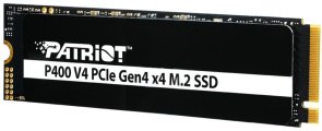 SSD-накопичувач Patriot P400 V4 2280 PCIe 4.0 x4 NVMe 2.0 500GB (P400VP500GM28H)