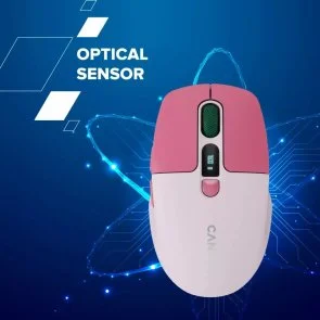 Фото: Миша Canyon MW-26 LCD Silent Dual Mode Wireless Pink (CNS-CMSW26P) № 11 | KTC