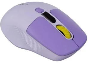 Фото: Миша Canyon MW-26 LCD Silent Dual Mode Wireless Violet (CNS-CMSW26V) № 3 | KTC