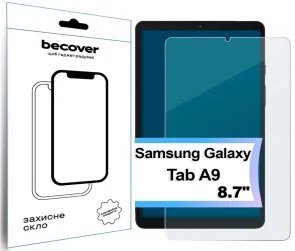 Фото: Захисне скло BeCover for Samsung Tab A9 X115 - Matte Anti-Glare (713439) № 3 | KTC