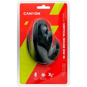 Миша Canyon CNS-CMSW16B Black