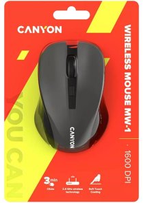 Миша Canyon CNE-CMSW1G Grey