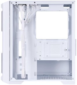 Корпус 1stPlayer H2-WH-4F7-W White with window