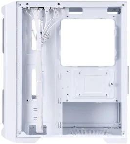 Фото: Корпус 1stPlayer H2-WH-4F7-W White with window № 6 | KTC