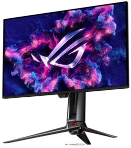 Фото: Монітор ASUS ROG Swift OLED (PG32UCDMZ) - 31.5" QD-OLED / 3840×2160 / 240 Гц / AMD FreeSync Premium Pro, Nvidia G-Sync Compatible, Adaptive Sync / HAS № 3 | KTC