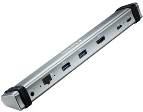 USB-хаб Canyon 6in1 DS-6 Gray (CNS-TDS06DG)