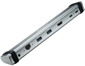 Фото: USB-хаб Canyon 6in1 DS-6 Gray (CNS-TDS06DG) № 4 | KTC