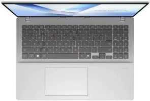 Фото: Ноутбук ASUS Vivobook 16 M1607GA-MB010 Cool Silver - 16" IPS 60 Гц / AMD Ryzen AI 7 / 445 / DDR5 16 ГБ / PCI-E SSD 512 ГБ / Radeon Graphics № 3 | KTC