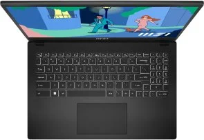 Фото: Ноутбук MSI Modern 15 B7M-468XUA Classic Black (9S7-15HK12-468) - 15.6" IPS 60 Гц / AMD Ryzen 7 / 7730U / DDR4 16 ГБ / PCI-E SSD 512 ГБ / Radeon Graphics № 3 | KTC