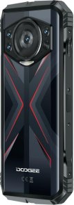 Смартфон Doogee S118 8/512GB Black/Red (6923740207048)