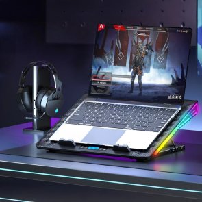 Підставка для ноутбука GamePro CP1140 Black