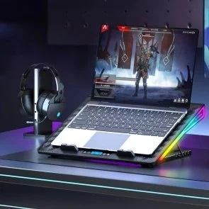 Фото: Підставка для ноутбука GamePro CP1140 Black № 12 | KTC