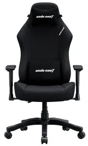 Фото: Крісло Anda Seat Luna Pro Size L Black Fabric (AD18T-44-B-F) № 3 | KTC
