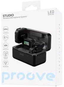 Радіосистема Proove Studio Black (PSWM15000201)