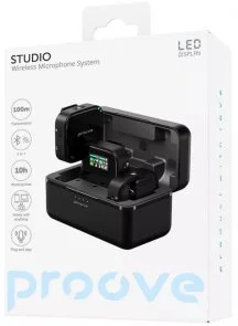 Радіосистема Proove Studio Black (PSWM15000201)