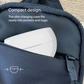 Навушники Belkin SoundForm Rhythm TWS White (AUC012BTWH)