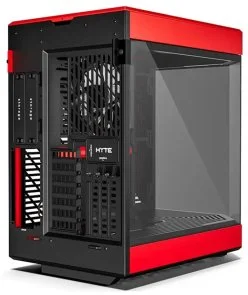 Фото: Корпус Hyte Y60 Black/Red with window (CS-HYTE-Y60-BR) № 2 | KTC