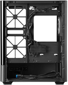 Корпус ProLogix Lumi GM-01MAB Mesh Black with window