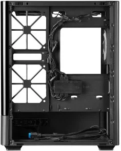 Фото: Корпус ProLogix Lumi GM-01MAB Mesh Black with window № 11 | KTC