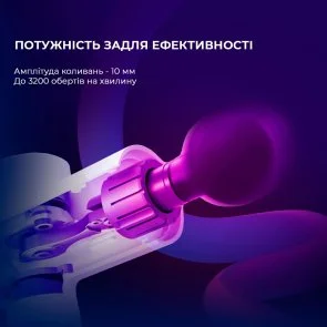 Фото: Масажер YUNMAI Massage Gun Prime 2 (YMFG-M418) № 3 | KTC
