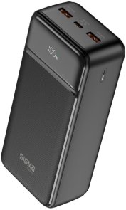 Батарея універсальна SIGMA Mobile X-Power SI30A4QL 30000mAh 20W Black