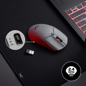 Миша HyperX Pulsefire Haste 2 Pro Slate Gray (A1KY5AA)