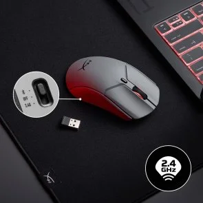 Фото: Миша HyperX Pulsefire Haste 2 Pro Slate Gray (A1KY5AA) № 11 | KTC