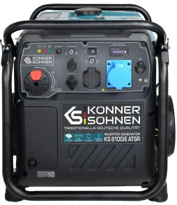 Генератор Könner & Söhnen KS 8100iE ATSR (KS8100IEATSR)