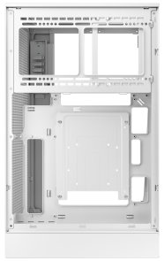 Корпус Deepcool CH270 Digital White with window (R-CH270-WHNDM0-G-1)