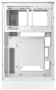 Фото: Корпус Deepcool CH270 Digital White with window (R-CH270-WHNDM0-G-1) № 10 | KTC