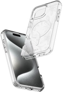 Чохол Avana for iPhone 16 Pro - Vibe w with MagSafe Vibe Silver (AP6X-AVVIB-SLVR)