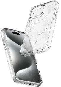 Фото: Чохол Avana for iPhone 16 Pro - Vibe w with MagSafe Vibe Silver (AP6X-AVVIB-SLVR) № 2 | KTC