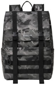 Рюкзак для ноутбука Riva Sherwood 7621 Grey Camo (7621 Grey camo)